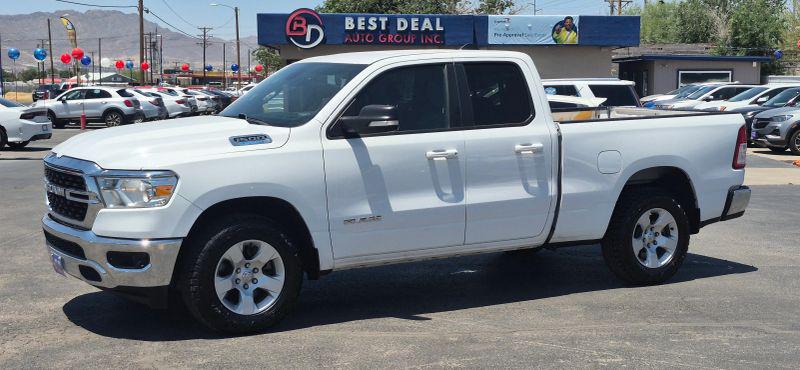 2022 Ram 1500 Big Horn Quad Cab 4x4 6'4" Box