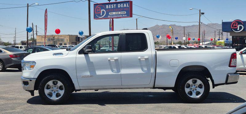 2022 Ram 1500 Big Horn Quad Cab 4x4 6'4" Box