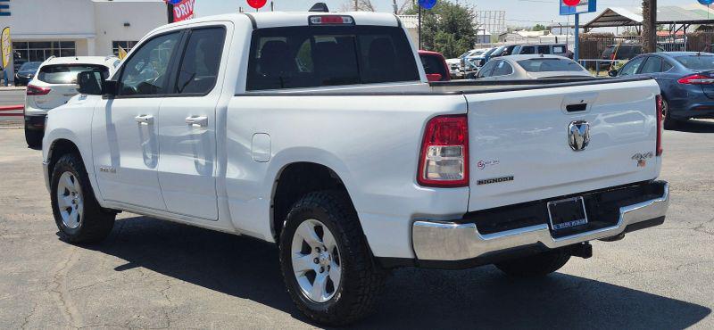 2022 Ram 1500 Big Horn Quad Cab 4x4 6'4" Box