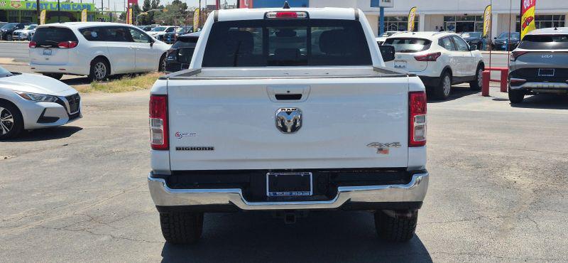 2022 Ram 1500 Big Horn Quad Cab 4x4 6'4" Box