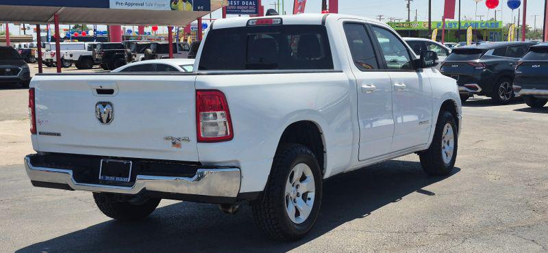 2022 Ram 1500 Big Horn Quad Cab 4x4 6'4" Box