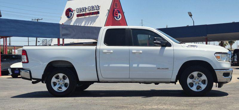 2022 Ram 1500 Big Horn Quad Cab 4x4 6'4" Box