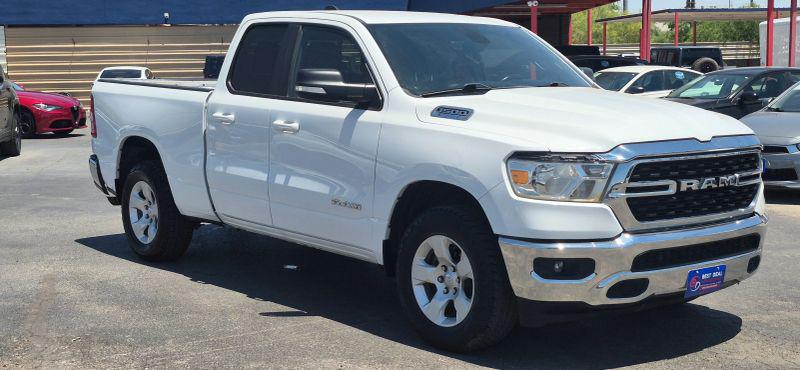 2022 Ram 1500 Big Horn Quad Cab 4x4 6'4" Box