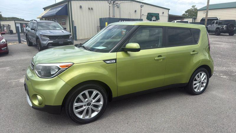 2018 Kia Soul +