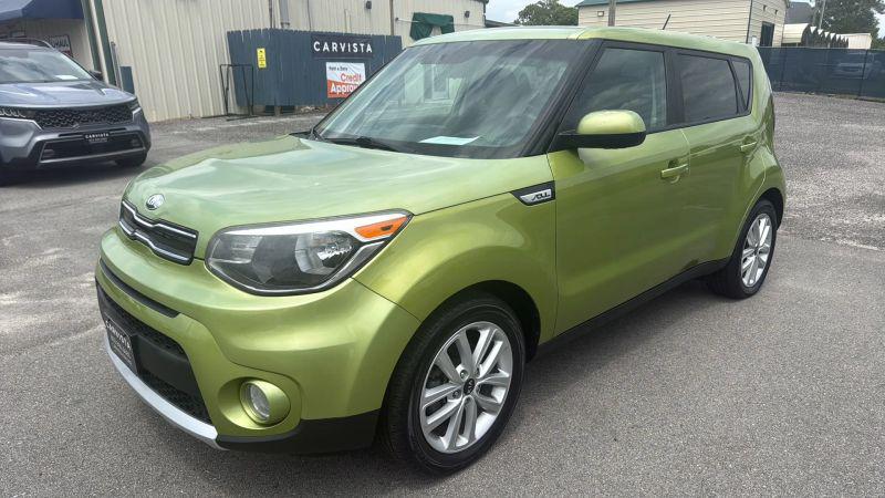 2018 Kia Soul +