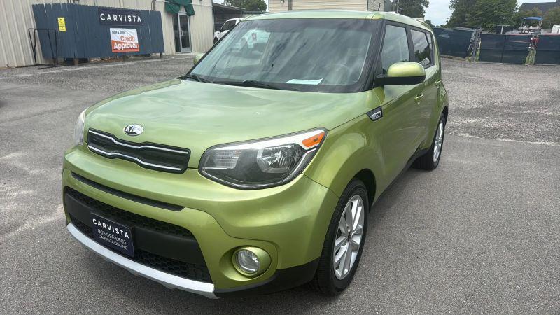 2018 Kia Soul +