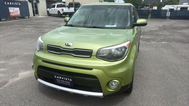 2018 Kia Soul +