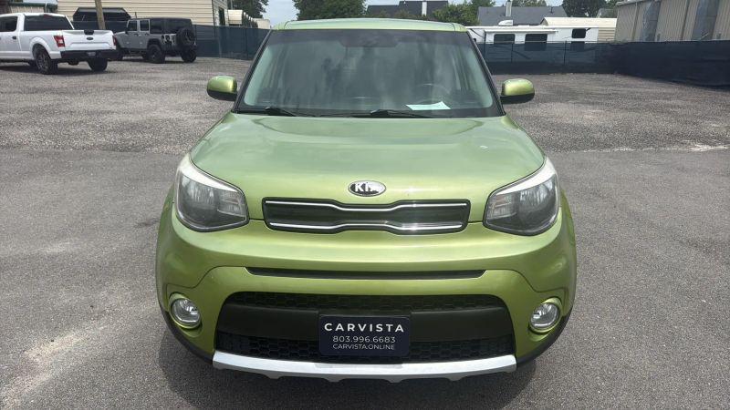 2018 Kia Soul +