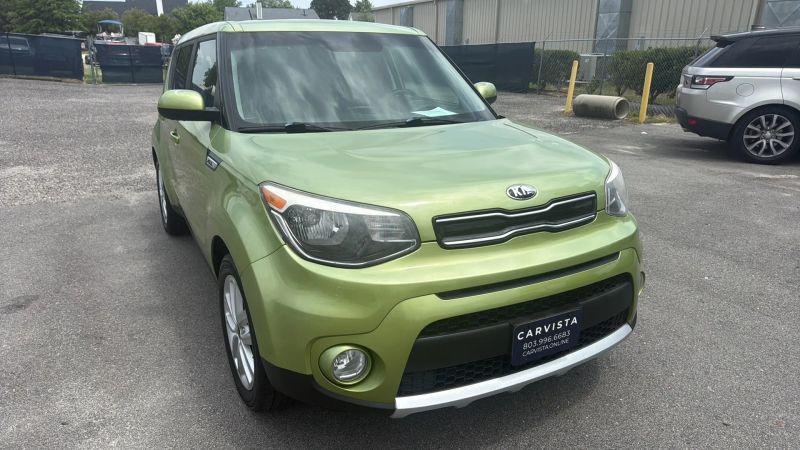 2018 Kia Soul +