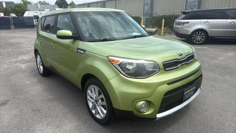 2018 Kia Soul +