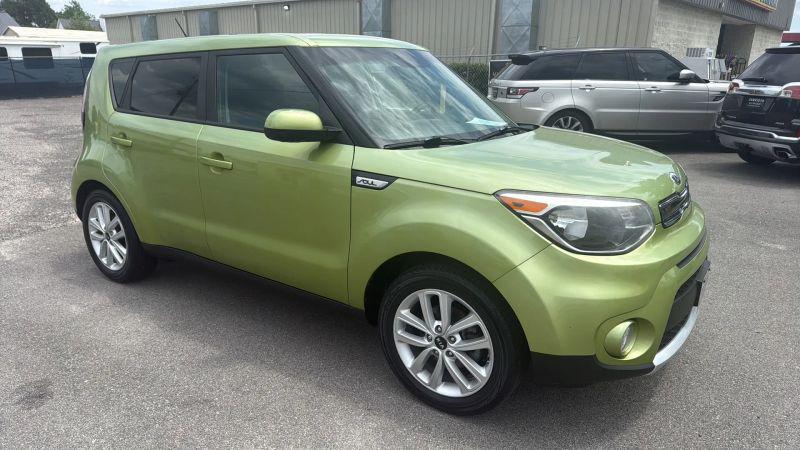 2018 Kia Soul +