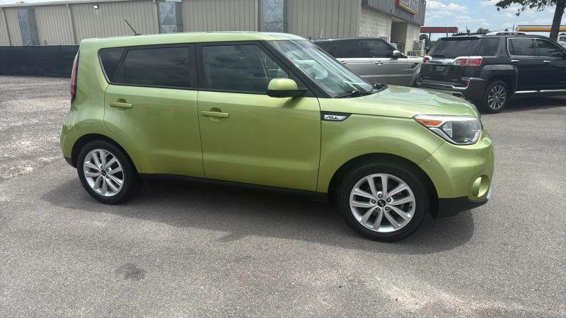 2018 Kia Soul +
