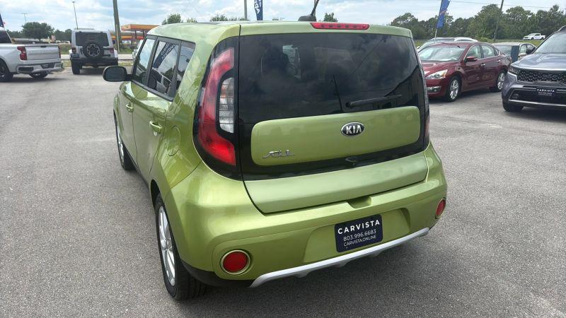 2018 Kia Soul +