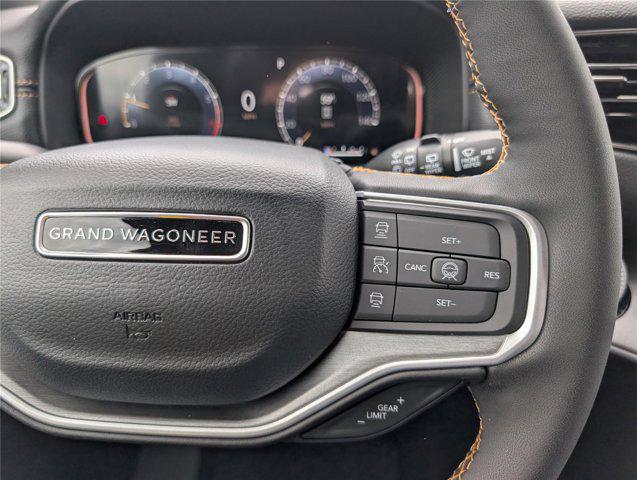 2026 Jeep Grand Wagoneer 4x4