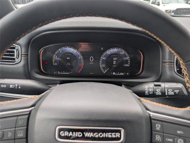 2026 Jeep Grand Wagoneer 4x4