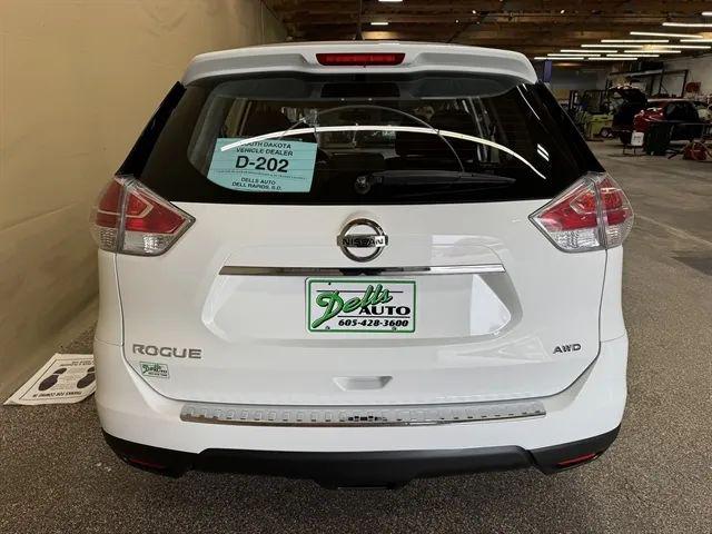 2016 Nissan Rogue S