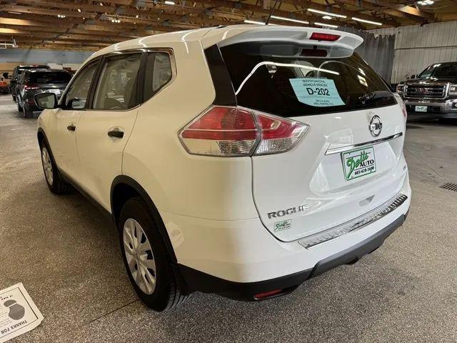 2016 Nissan Rogue S