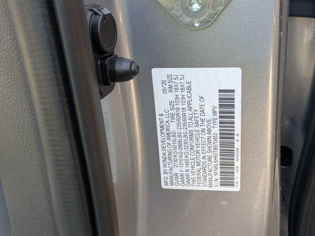2026 Honda Odyssey EX-L
