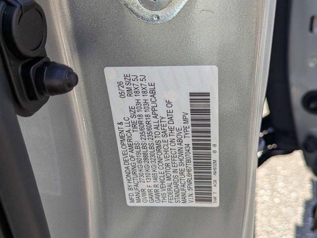 2026 Honda Odyssey EX-L