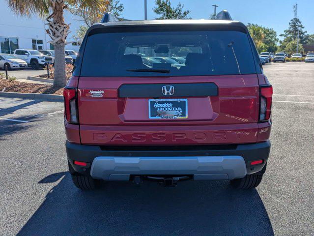 2026 Honda Passport AWD RTL Towing