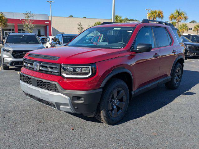 2026 Honda Passport AWD RTL Towing