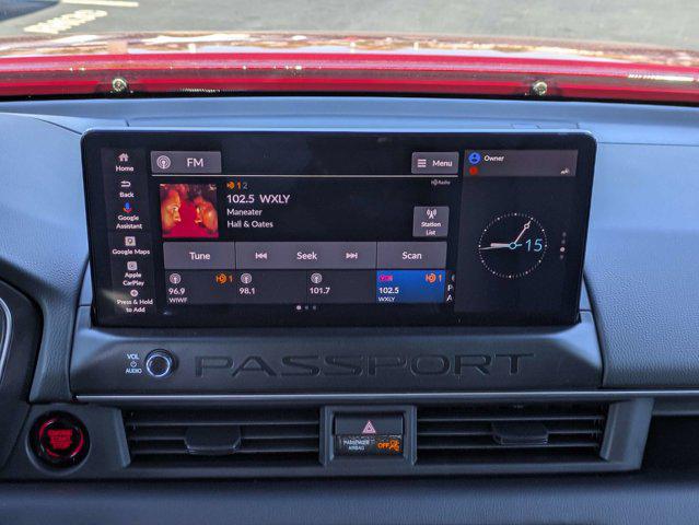 2026 Honda Passport AWD RTL Towing
