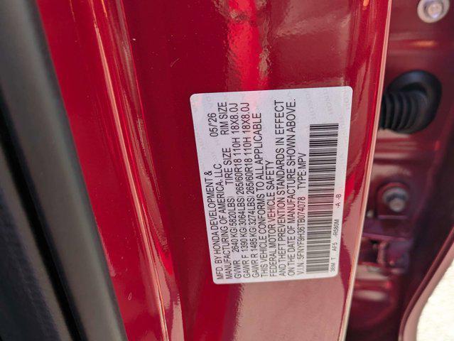 2026 Honda Passport AWD RTL Towing
