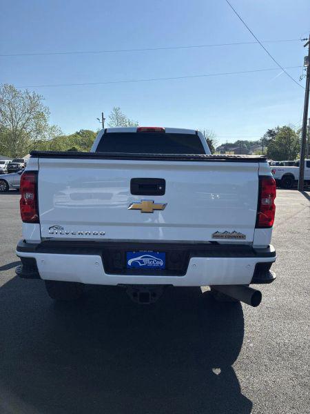 2016 Chevrolet Silverado 2500HD High Country