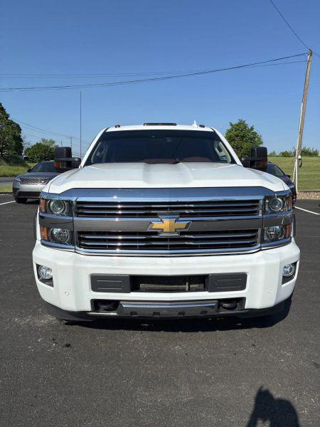 2016 Chevrolet Silverado 2500HD High Country
