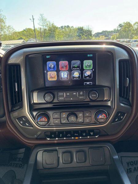 2016 Chevrolet Silverado 2500HD High Country