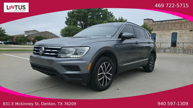 2021 Volkswagen Tiguan 2.0T SE for sale in Denton, TX