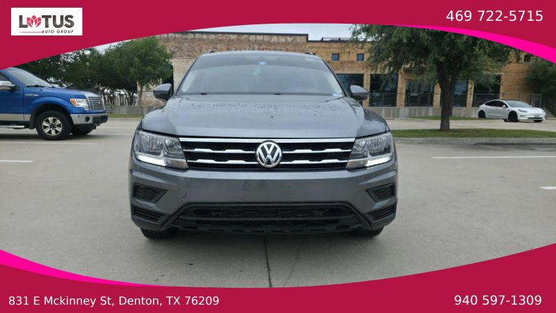2021 Volkswagen Tiguan 2.0T SE