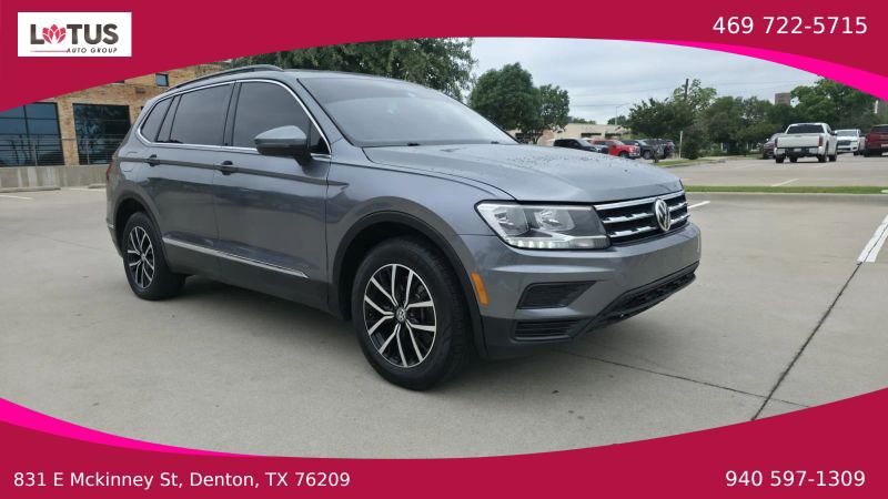 2021 Volkswagen Tiguan 2.0T SE