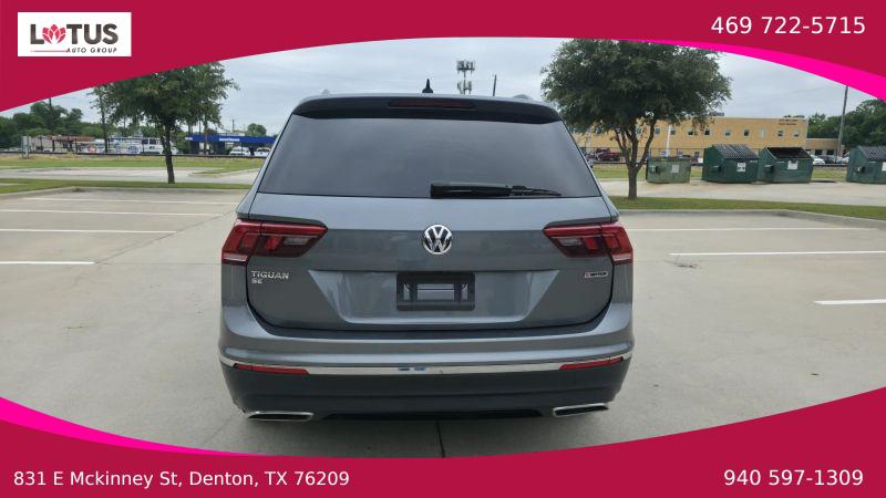 2021 Volkswagen Tiguan 2.0T SE