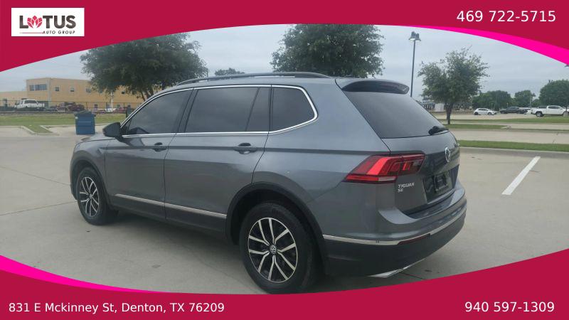 2021 Volkswagen Tiguan 2.0T SE