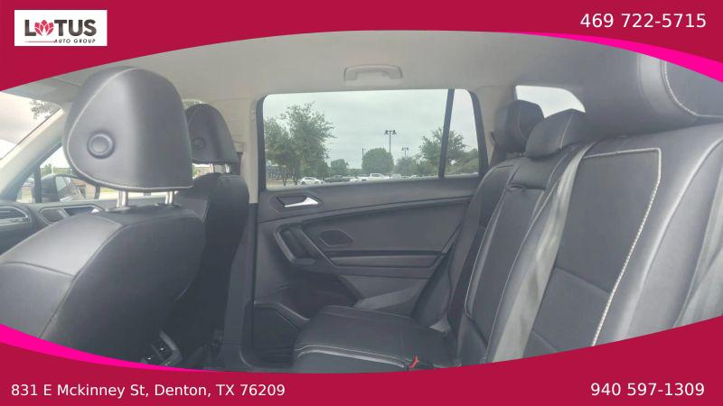 2021 Volkswagen Tiguan 2.0T SE