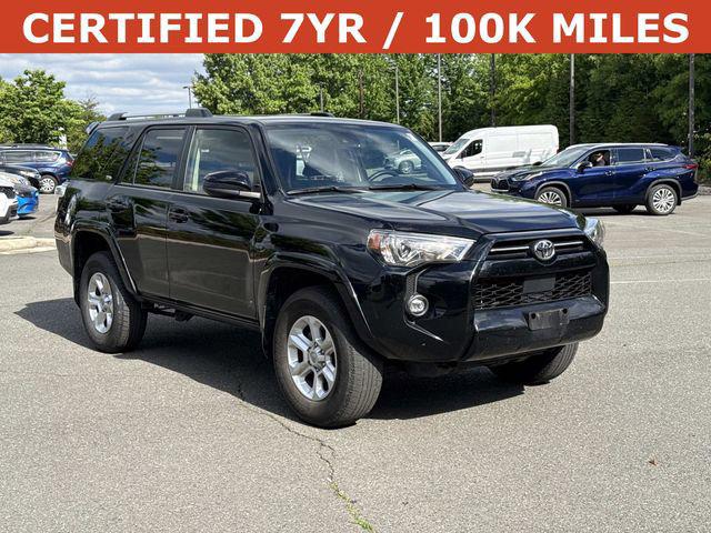 2024 Toyota 4Runner SR5 4WD V6's photo