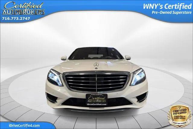 2017 Mercedes-Benz S 550 4MATIC