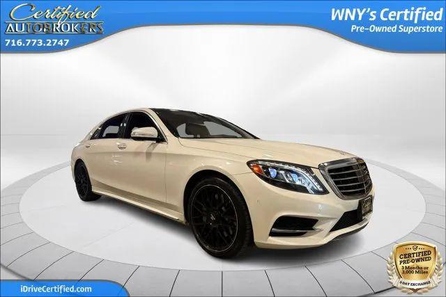 2017 Mercedes-Benz S 550 4MATIC