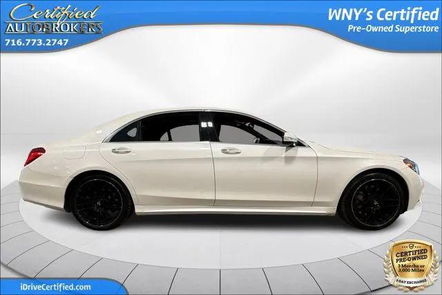 2017 Mercedes-Benz S 550 4MATIC