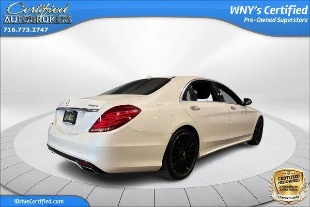 2017 Mercedes-Benz S 550 4MATIC