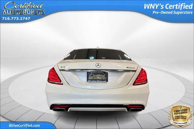 2017 Mercedes-Benz S 550 4MATIC