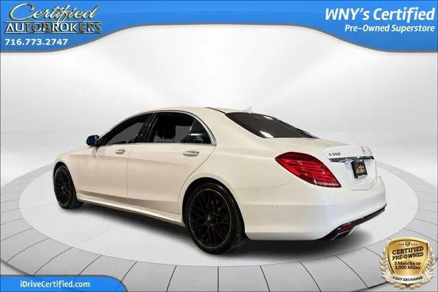 2017 Mercedes-Benz S 550 4MATIC