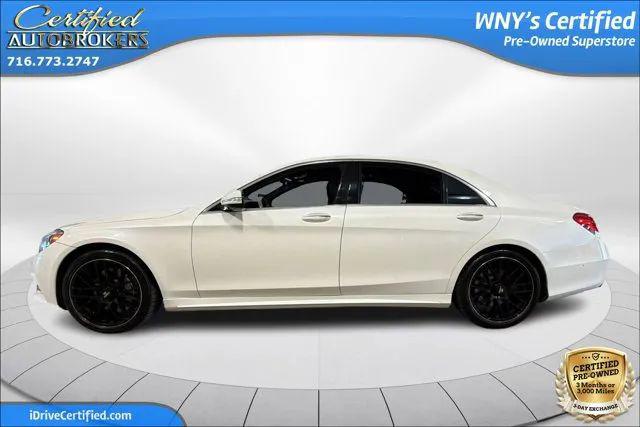 2017 Mercedes-Benz S 550 4MATIC