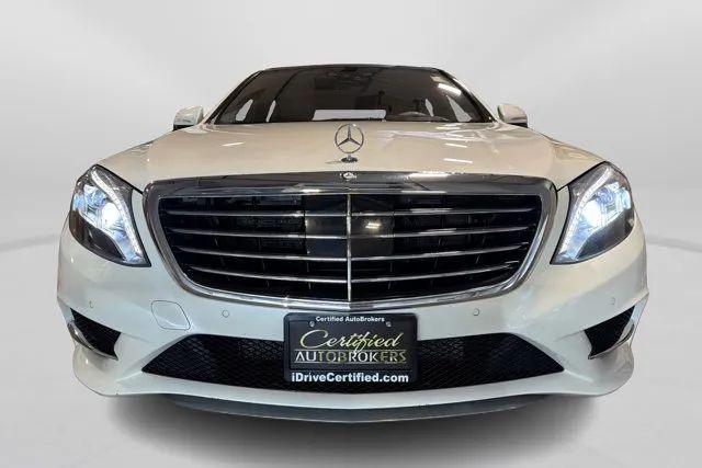 2017 Mercedes-Benz S 550 4MATIC