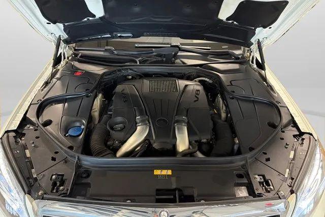 2017 Mercedes-Benz S 550 4MATIC