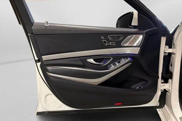 2017 Mercedes-Benz S 550 4MATIC