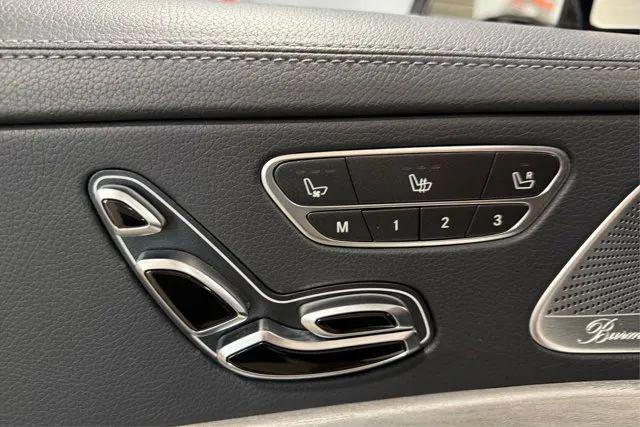 2017 Mercedes-Benz S 550 4MATIC