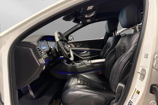 2017 Mercedes-Benz S 550 4MATIC