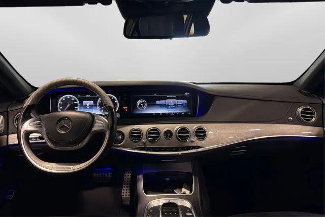 2017 Mercedes-Benz S 550 4MATIC